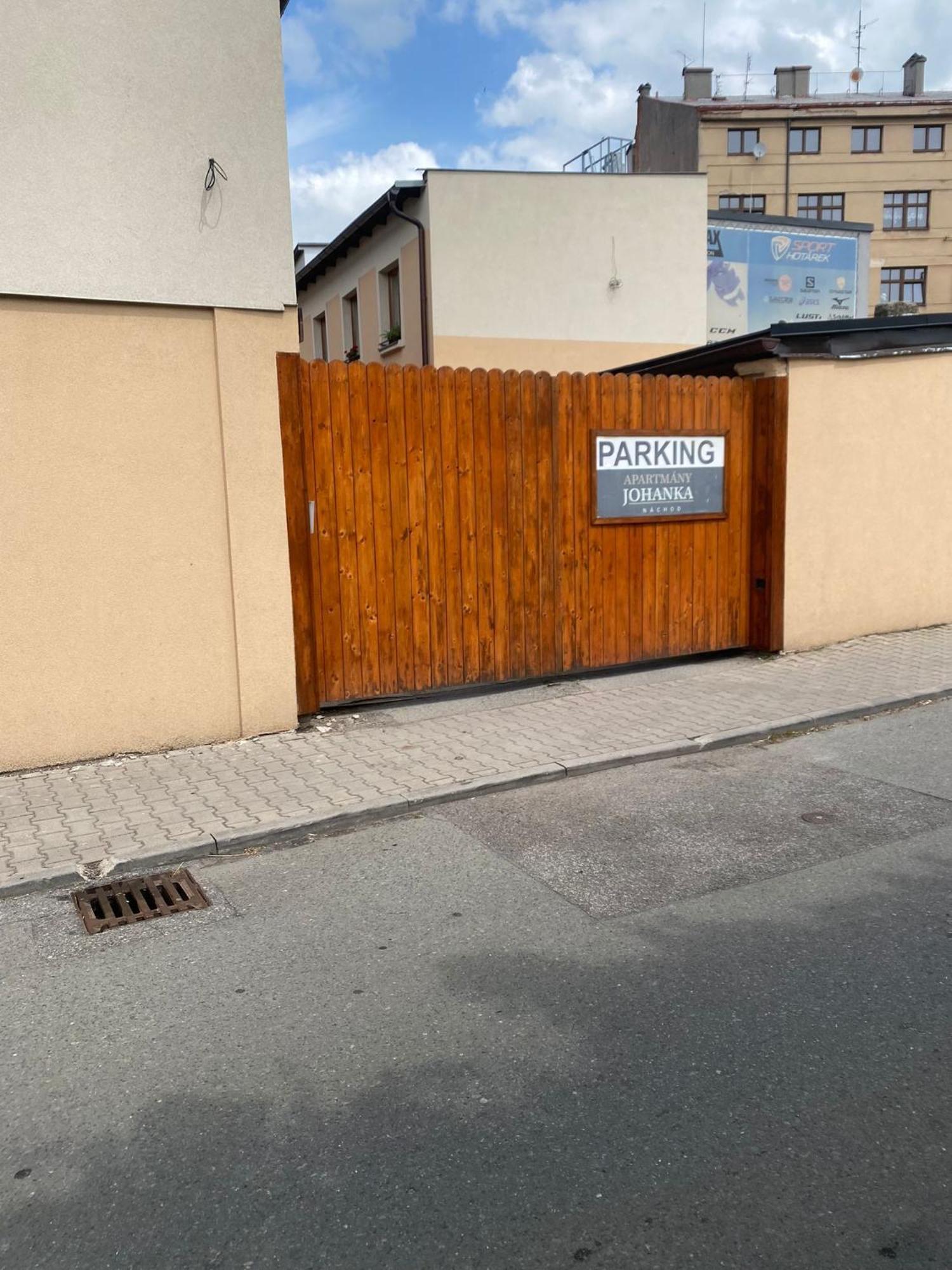 Apartmany Johanka Наход Экстерьер фото